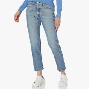 Levi's Wedgie Straight Jeans